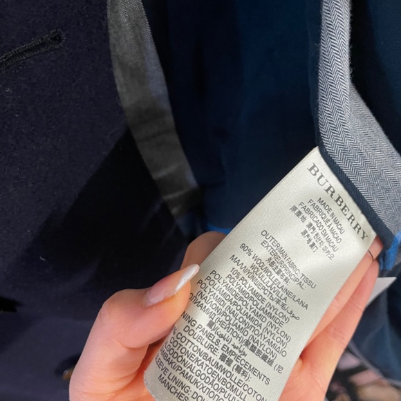 Burberry balmoral wool coat - Picture 5 of 11